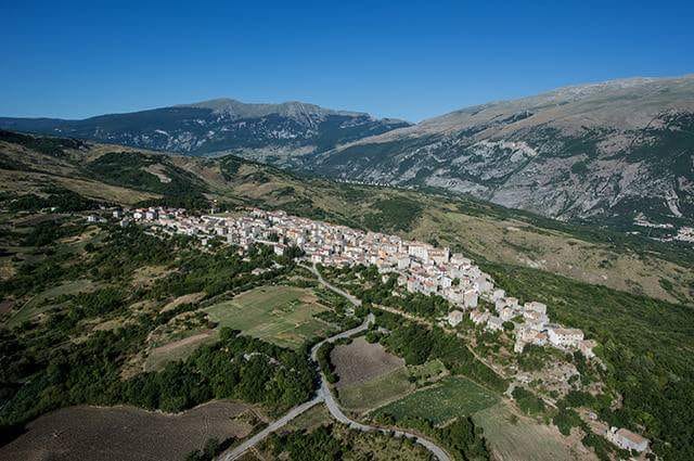 il progetto Mova Gestione Emergenze: Colledimacine Colledimacine