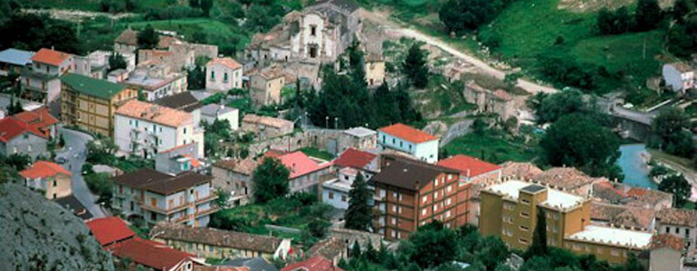 il progetto Mova Gestione Emergenze: Taranta Peligna Taranta Peligna
